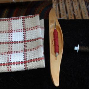 Tablecloth, Cotton/Linen Checkered