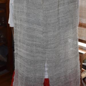 Scarf - Handspun Silk & Wool