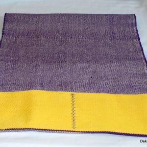 Spinning Lap Towel, Purple