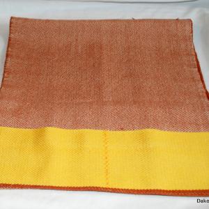 Spinning Lap Towel, Rust