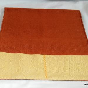 Spinning Lap Towel, Rust