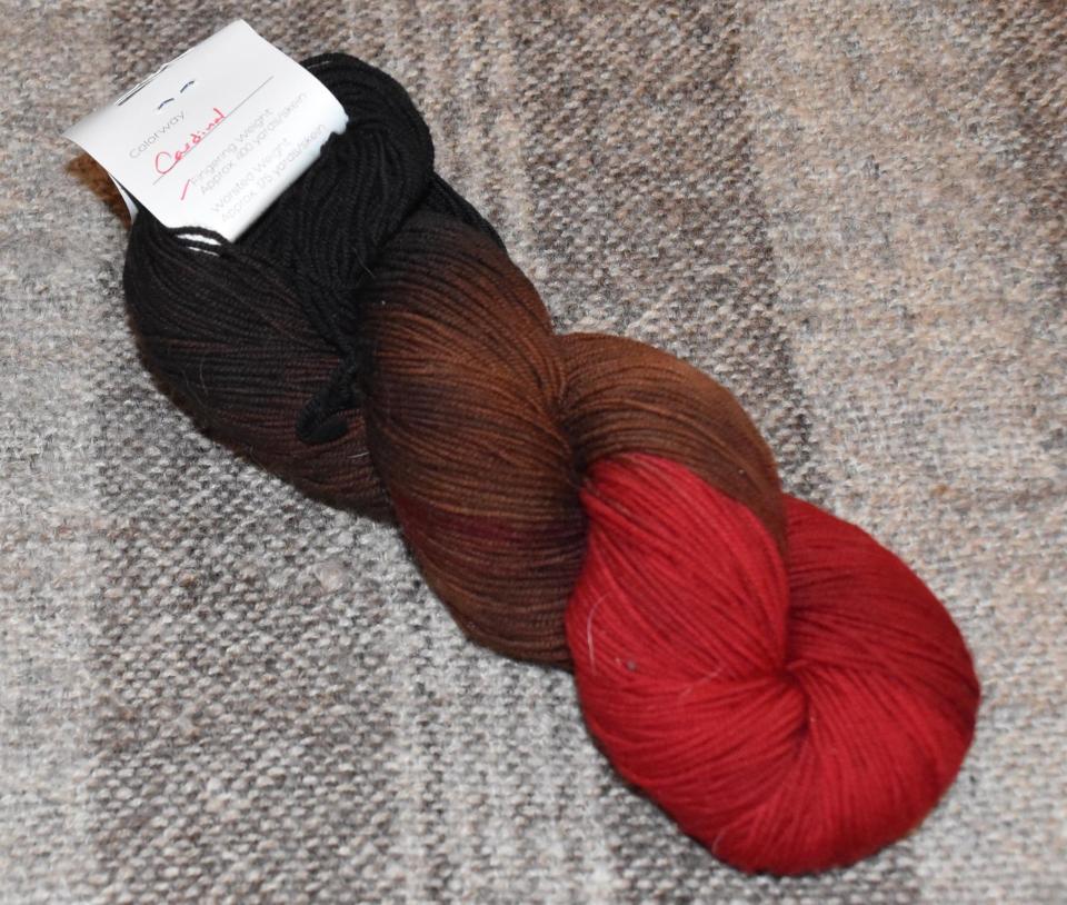 Round Mountain Fibers - Cardinal