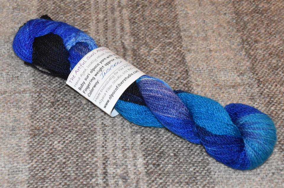 Suri Alpaca - Inspired Blues