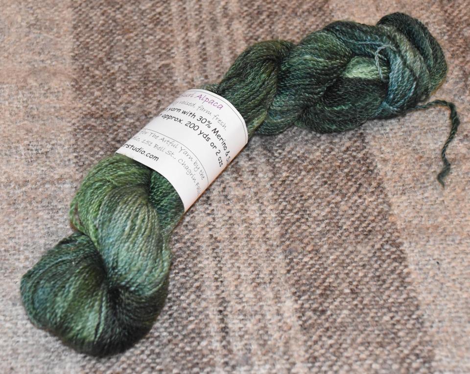 Suri Alpaca - Inspired Greens