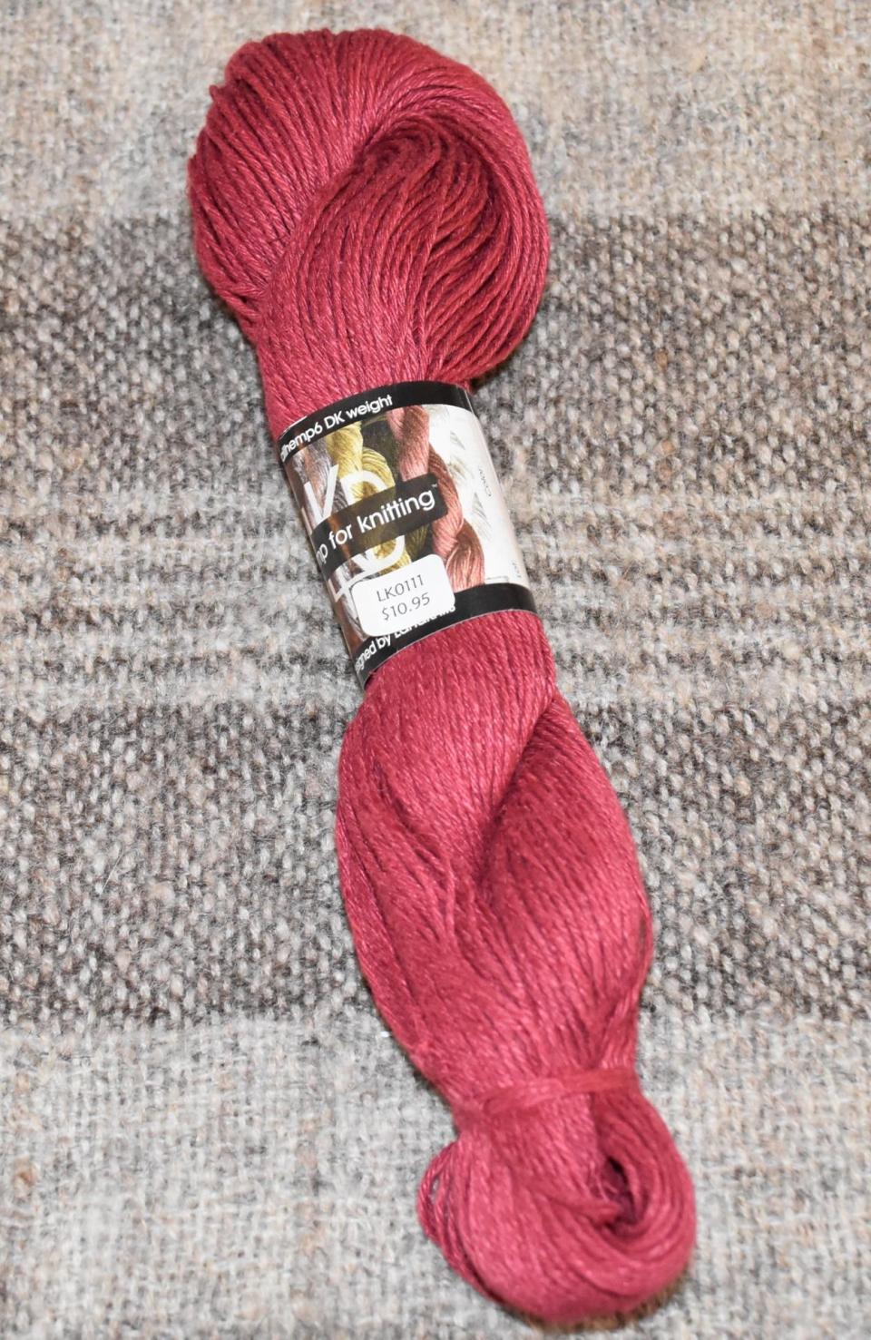 Lanaknits Hempforknitting Raspberry