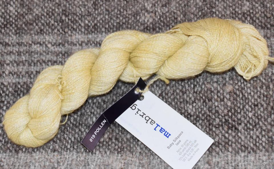 Malabrigo Silkpaca - Pollen