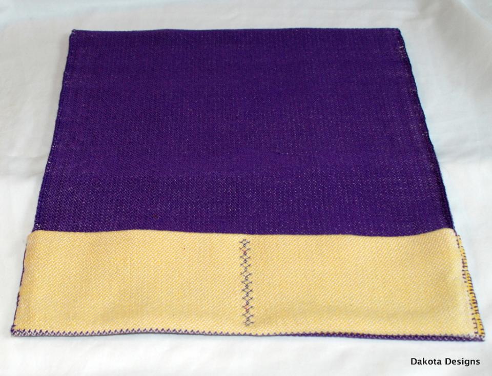 Spinning Lap Towel, Purple