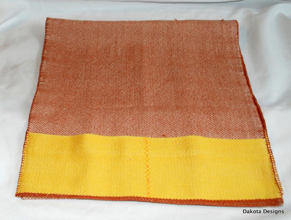 Spinning Lap Towel, Rust